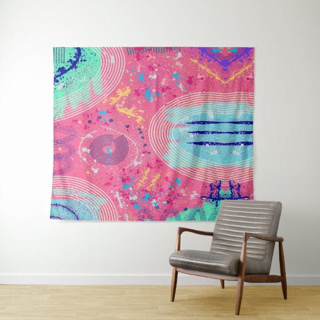 Tenture Liberté d'expression (En situation (horizontale))