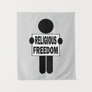 Tenture Liberté religieuse