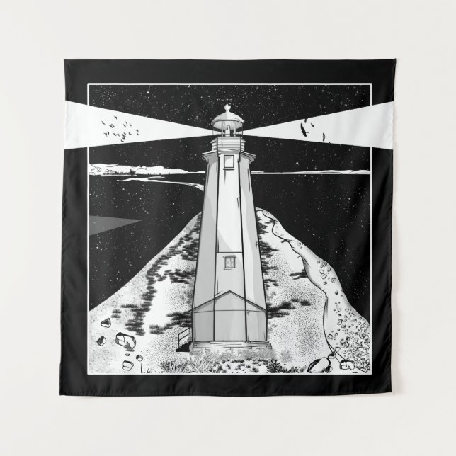 Tenture Lifhouse Nelson Nouvelle-Zélande (Devant)