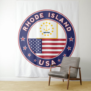 Tenture L'île Rhode