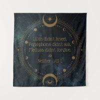 Lilith n'a pas Kneel Divine Rebellion Inspirationn