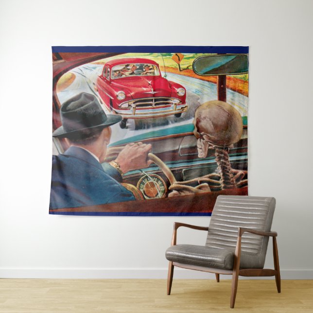 Tenture L'infection de Bob à manger de la chair a eu le me (En situation (horizontale))