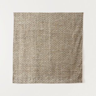 Tenture Linge brut : Tissu texturé naturel.