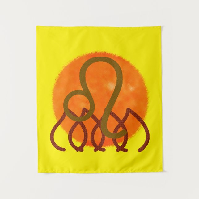 Tenture Lion (Devant)