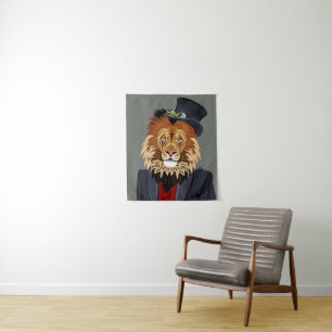 Tenture Lion chic