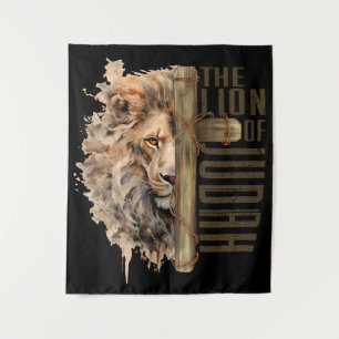 Tenture Lion de Juda Tapestry