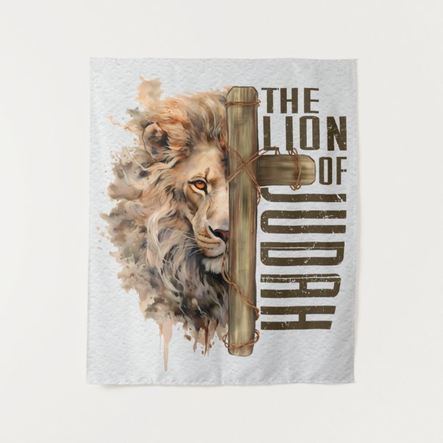 Tenture Lion de Juda Tapestry (Devant)