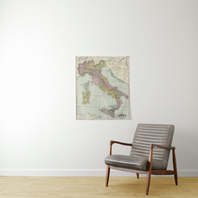 Tenture L'Italie 28 (En situation)