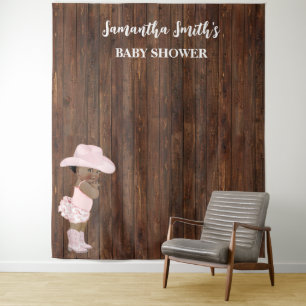 Tenture Little AA Cowgirl Baby shower occidental