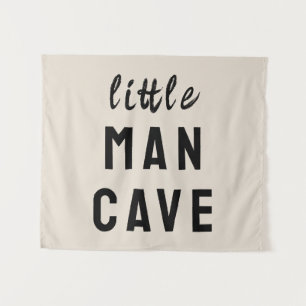 Tenture Little Man Cave Boy's Room Nursery Playroom Wall