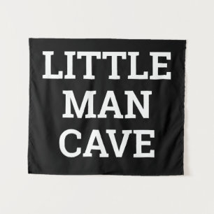 Tenture Little Man Cave Boy's Room Nursery Playroom Wall