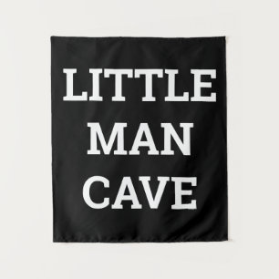 Tenture Little Man Cave Boy's Room Nursery Playroom Wall