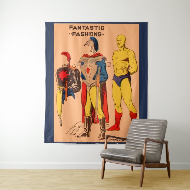 Tenture Livre de presse du prince Barin de Flash Gordon da (En situation)