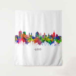 Tenture Lodz Poland Skyline