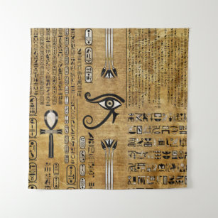 Tenture L'OEil égyptien de Horus - Ornement de Wadjet