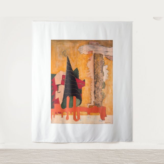 Tenture l'œuvre d'art de Mark Rothko (Devant)