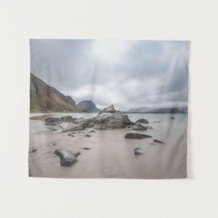 Tenture Lofoten Ramberg Beach
