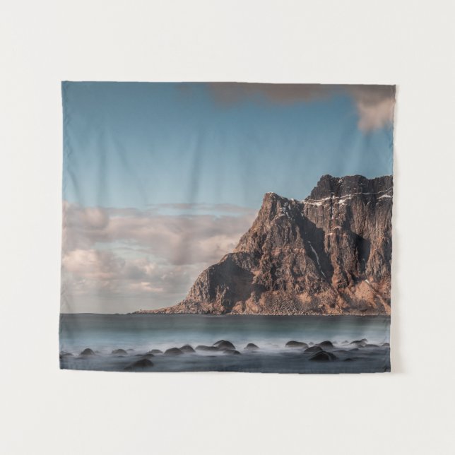 Tenture Lofoten Uttakleiv (Devant (Horizontal))