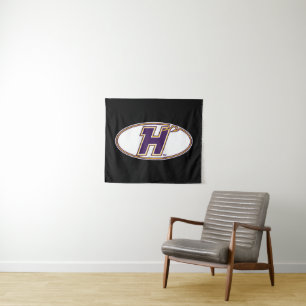 Tenture Logo Athlétique des Hawks de Hunter College
