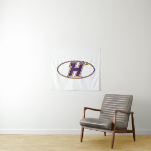 Tenture Logo Athlétique des Hawks de Hunter College