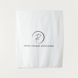 Tenture Logo de la signature de coaching de Russ Yeager