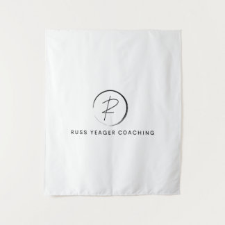 Tenture Logo de la signature de coaching de Russ Yeager