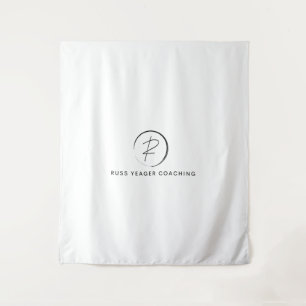 Tenture Logo de signature de coaching de Russ Yeager