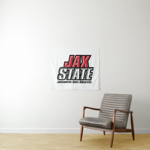 Tenture Logo d'état de Jacksonville State University JAX S