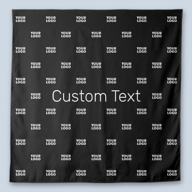 Tenture Logo moderne ou Motif design avec n'importe quelle (Créateur téléchargé)