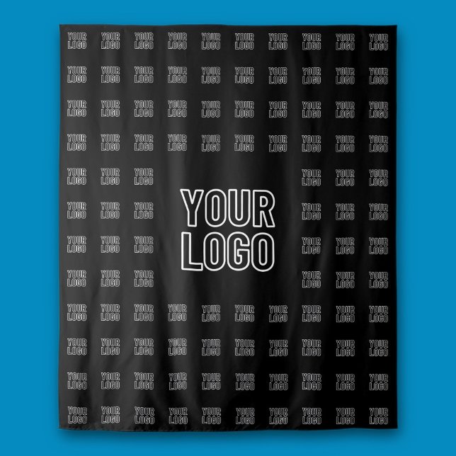 Tenture Logo ou image Carrelé Motif Grand Centre Logo (Créateur téléchargé)