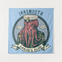L'Ombre sur la voile de Lovecraft Innsmouth