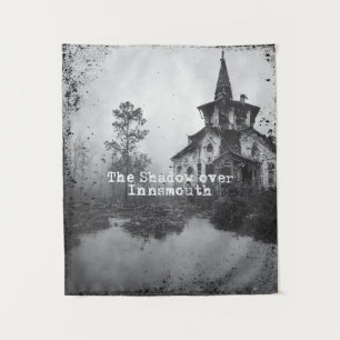 Tenture L'ombre sur l'intérieur Lovecraft Cthulhu Mythos