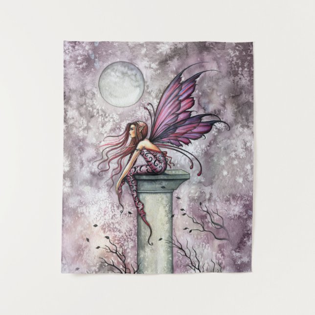 Tenture Lookout Fairy Art de Molly Harrison (Devant)