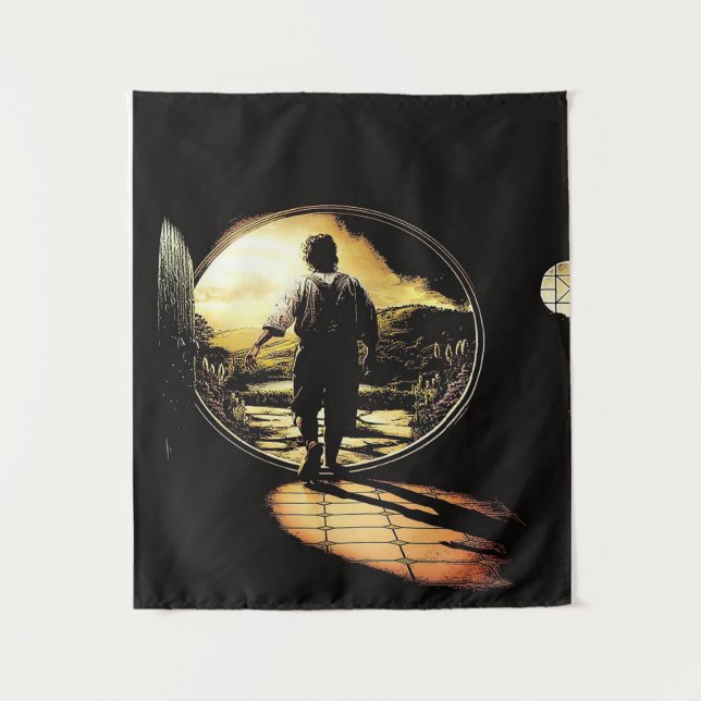 Tenture Lord of the Rings Art Blanket (Devant)