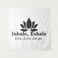 Lotus Tranquille : Inhale, Inspiration Exhale