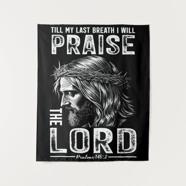 Tenture Louange Lord Tapestry (Devant)