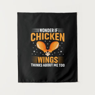 Tenture Louvain de poulet   Aile de poulet