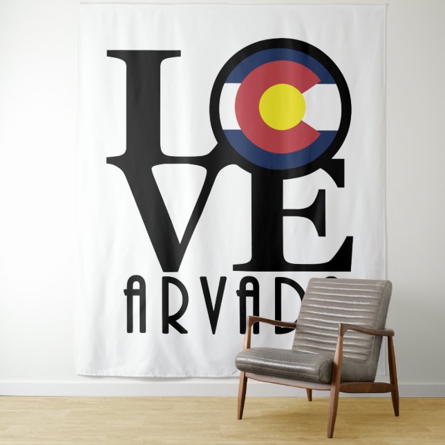 Tenture LOVE Arvada Colorado (En situation)