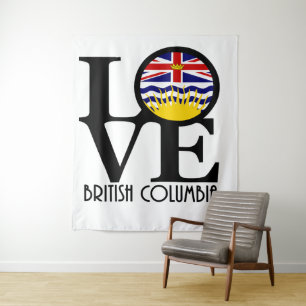 Tenture LOVE (Colombie-Britannique)