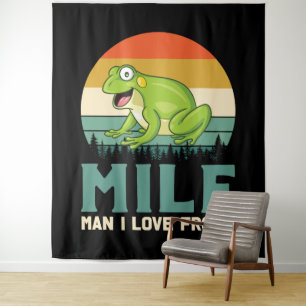 Tenture Love Frogs Tapestry