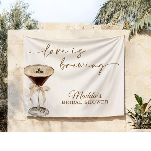 Tenture Love is Brewing Bridal Shower, Martini Espresso