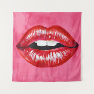 Tenture Love Kiss
