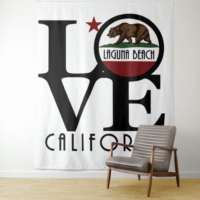 Tenture LOVE Laguna Beach (En situation)