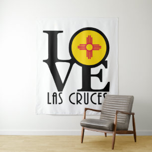 Tenture LOVE Las Cruces Nouveau-Mexique