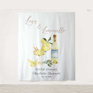 Tenture Love Limoncello Cocktail Fête des mariées