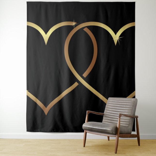 Tenture Love Tapestry (En situation)