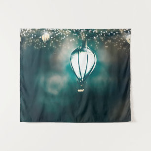 Tenture Lumières de nuit de jardin Toile de fond de photo