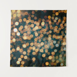 Tenture lumières fond abstrait, arrière - plan, noir, flou