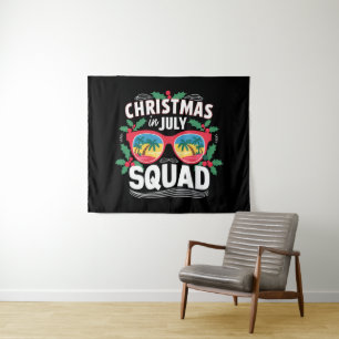 Tenture Lunettes de soleil Christmas In July Squad Été Pla