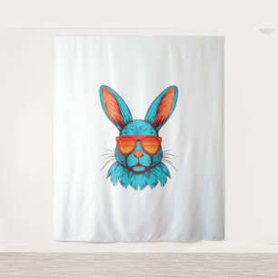 Tenture Lunettes De Soleil cool Pour Lapin De Pâques